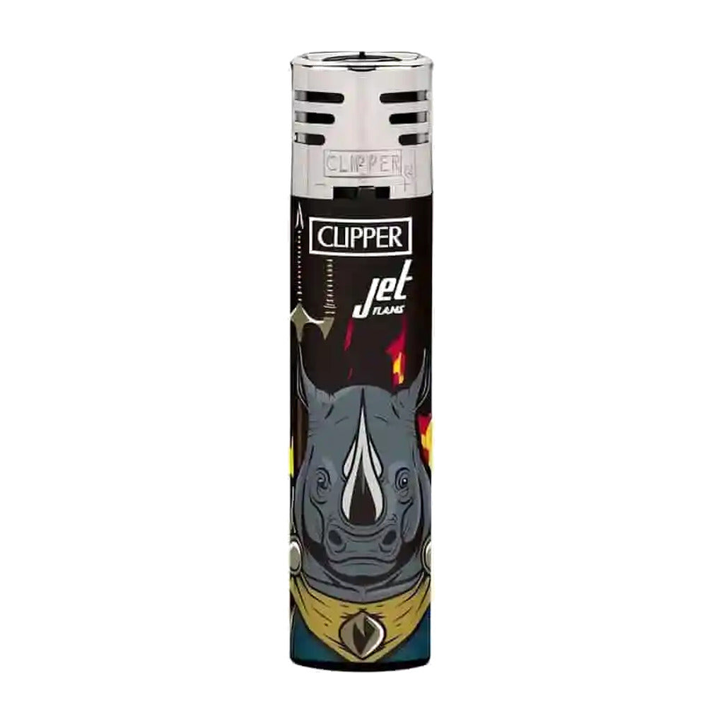 Clipper - Jet Flame Warrior Animals Sytytin