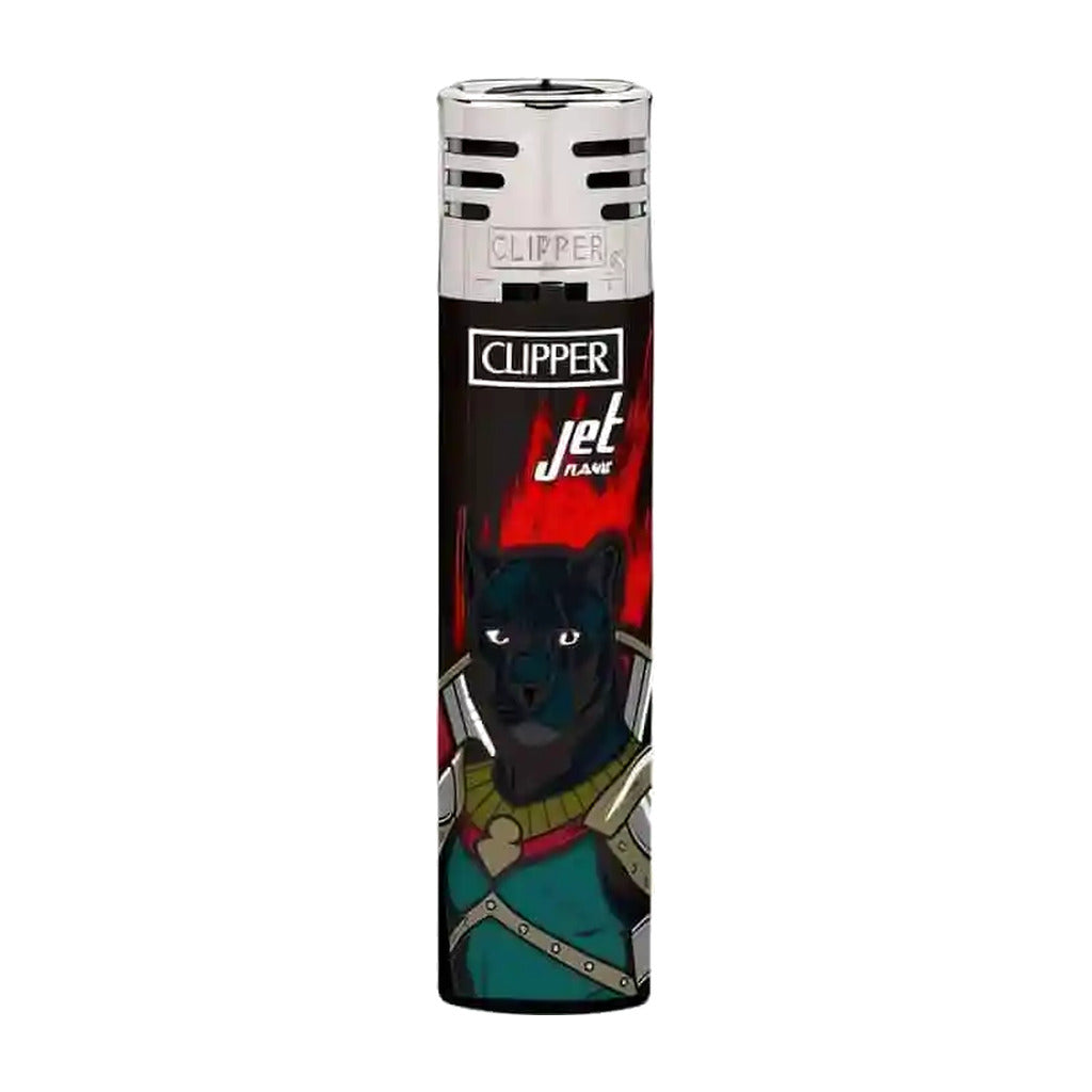 Clipper - Jet Flame Warrior Animals Sytytin