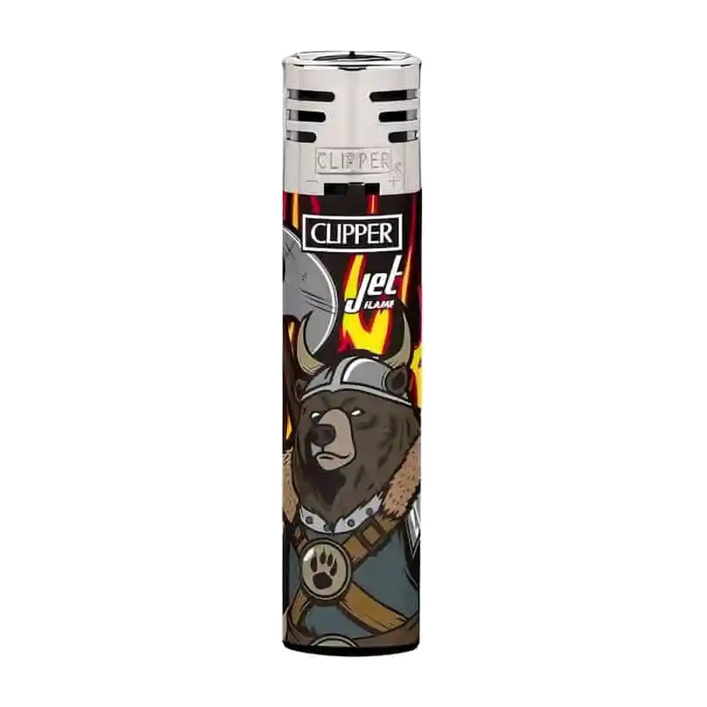 Clipper - Jet Flame Warrior Animals Sytytin