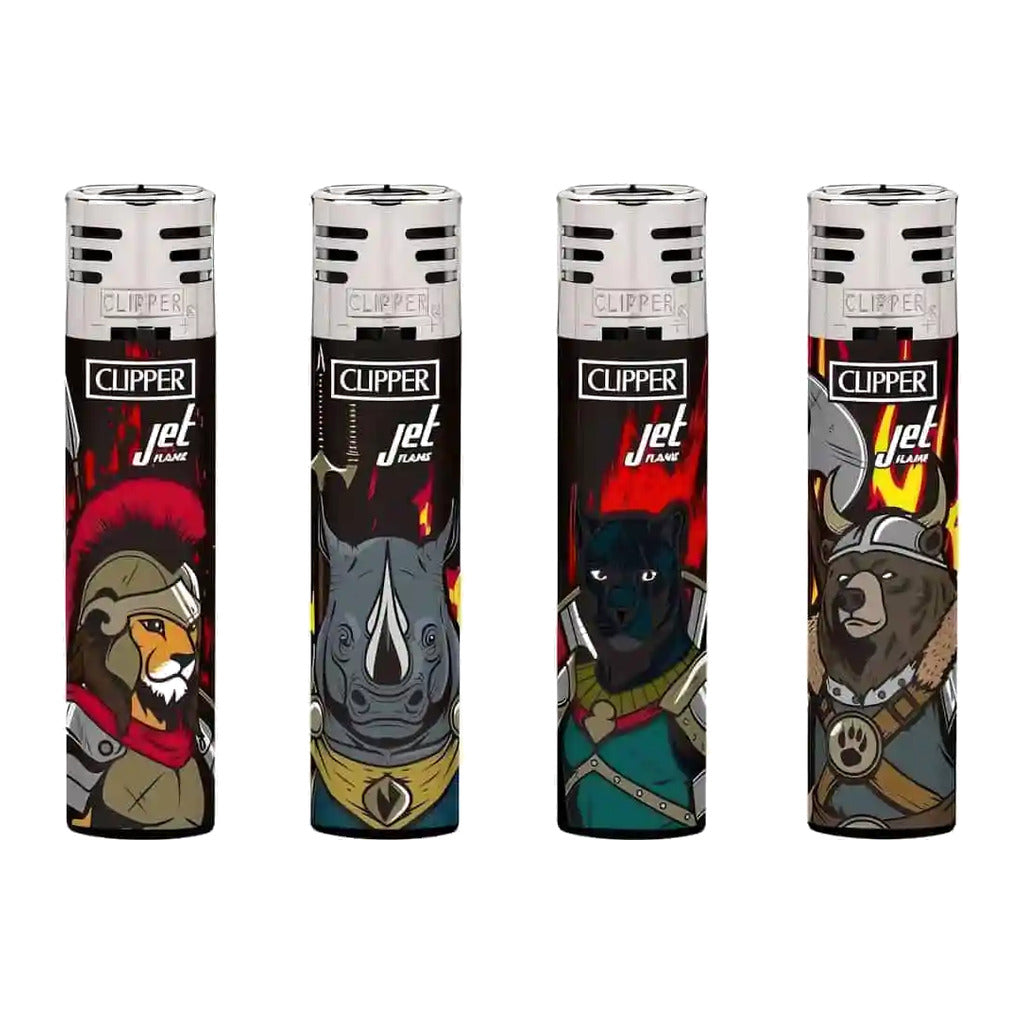 Clipper - Jet Flame Warrior Animals Sytytin