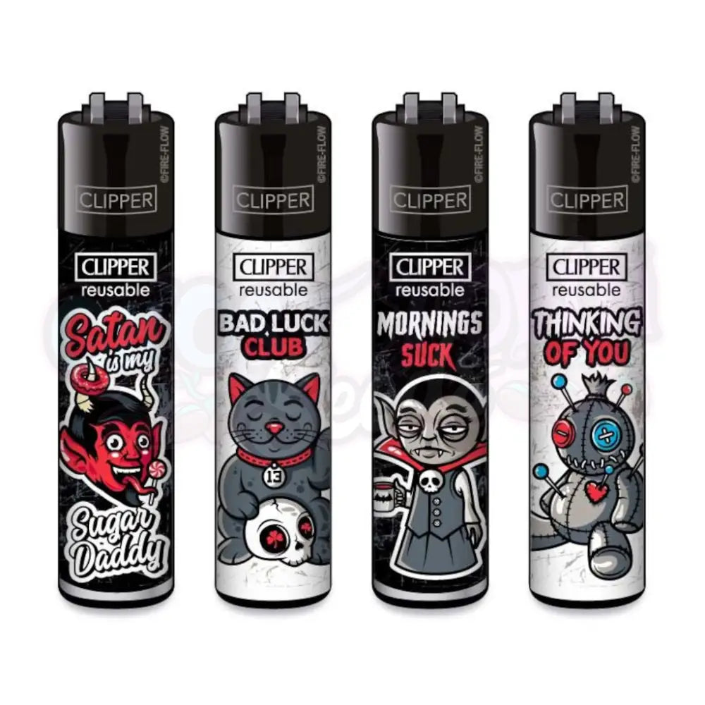 Clipper - Slogan #666 Sytytin Sytyttimet