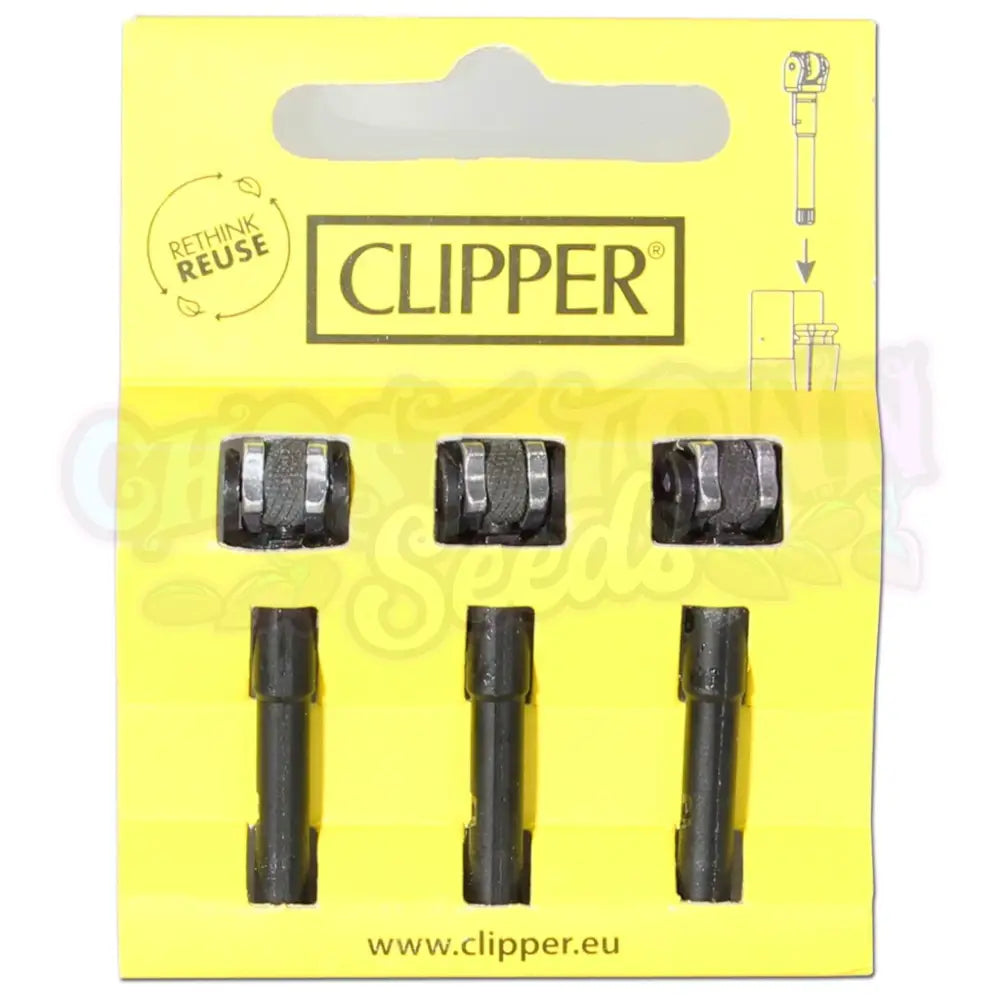 Clipper-Sytytin Järjestelmä 3Kpl Sytyttimet