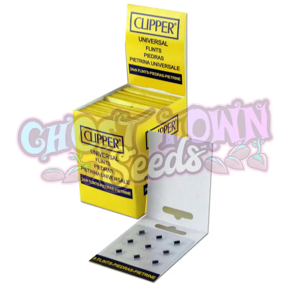 Clipper-Sytyttimen Kivi 9Kpl Sytyttimet