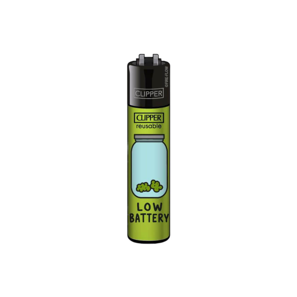 Clipper - Think Green Sytytin Low Battery Sytyttimet
