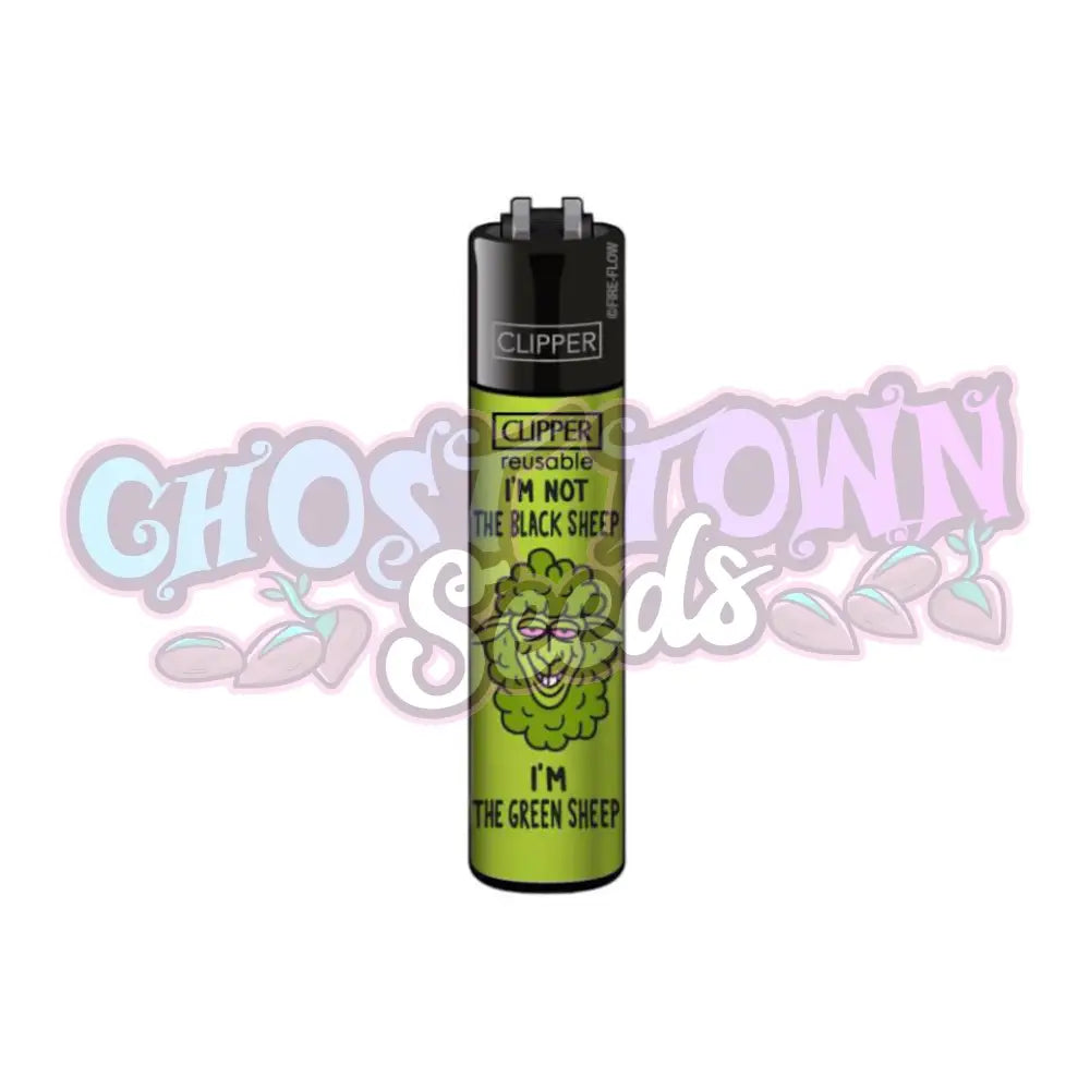 Clipper - Think Green Sytytin I’m Not The Black Sheep I’m The Green Sheep Sytyttimet