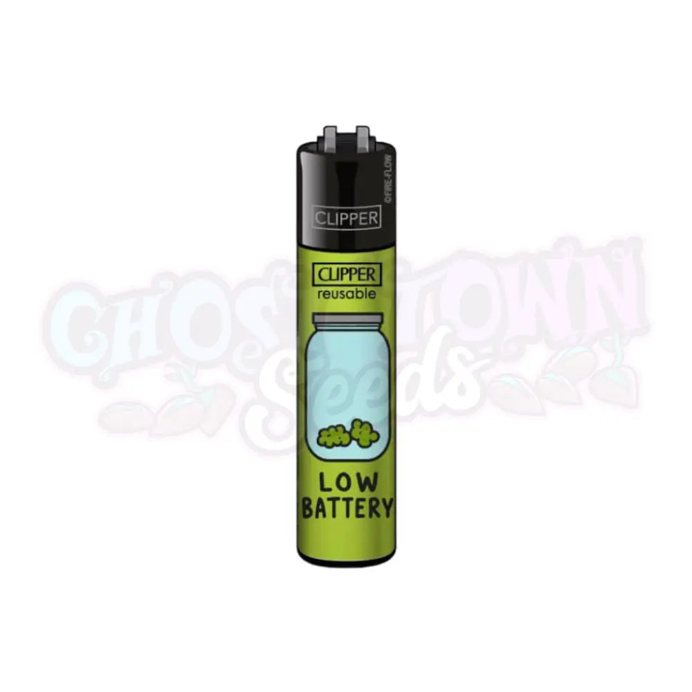 Clipper - Think Green Sytytin Low Battery Sytyttimet