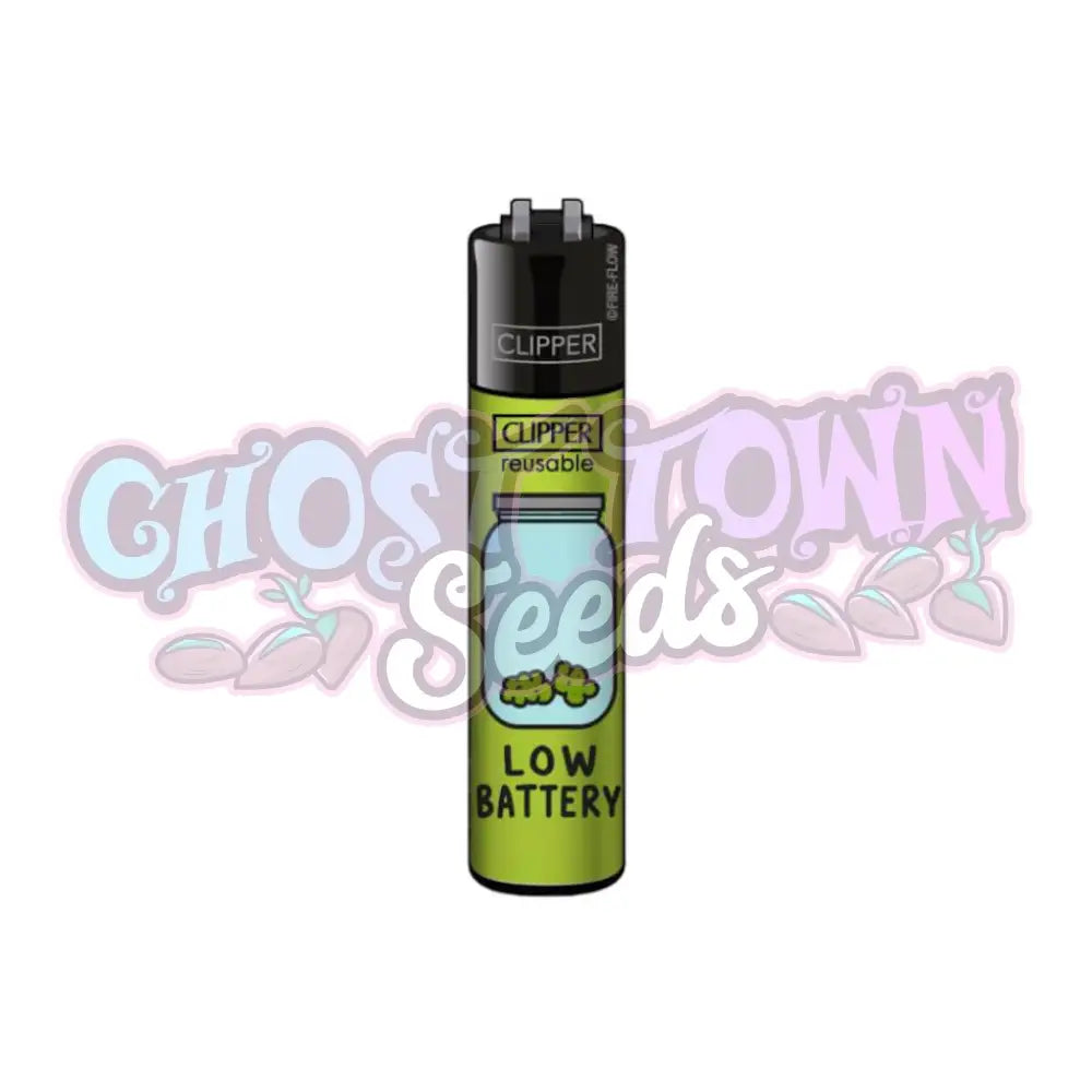Clipper - Think Green Sytytin Low Battery Sytyttimet