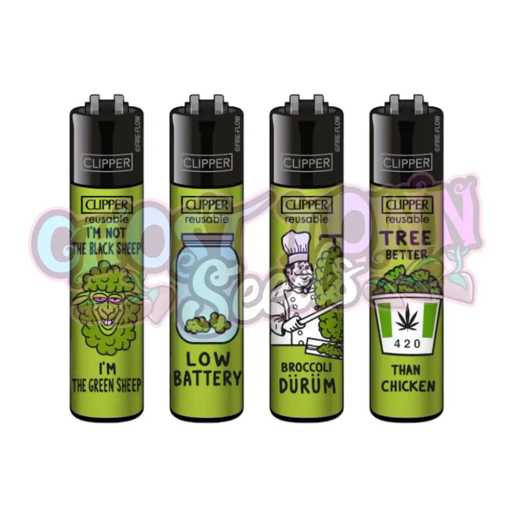 Clipper - Think Green Sytytin Sytyttimet