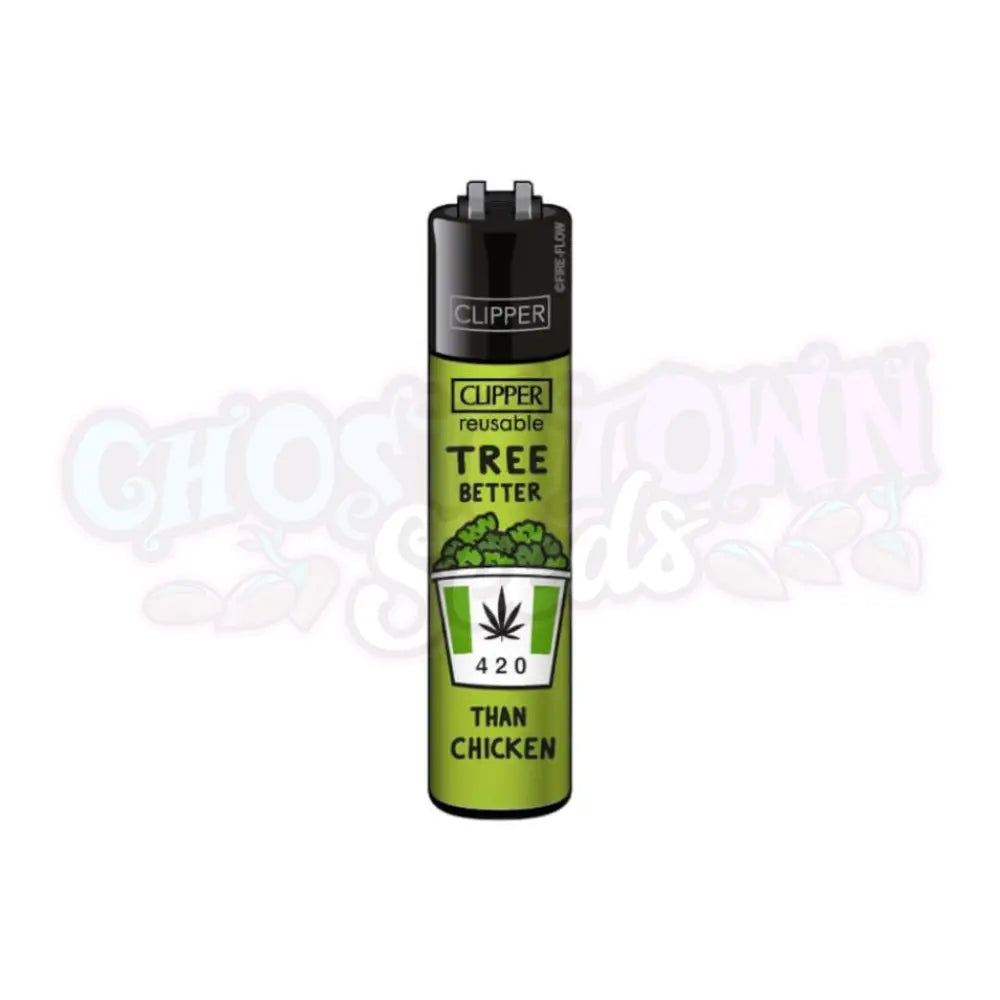 Clipper - Think Green Sytytin Tree Better Than Chicken Sytyttimet