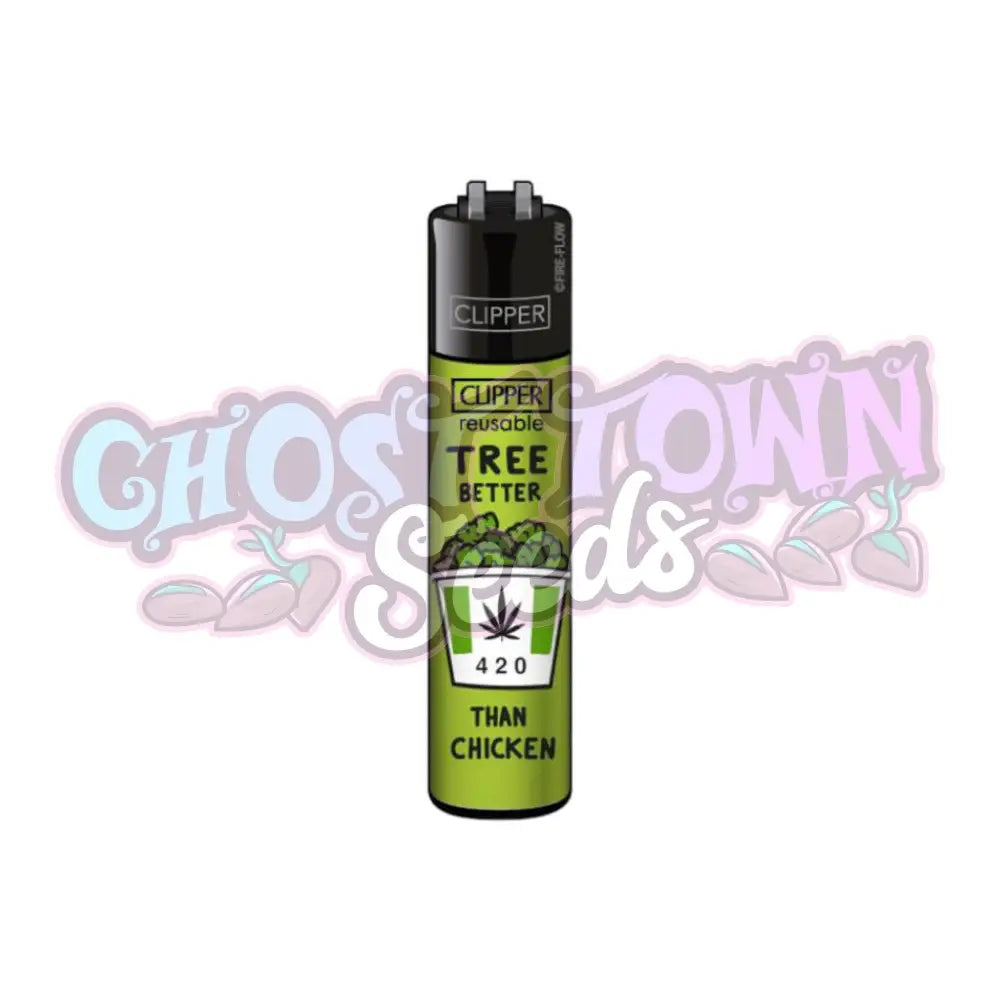 Clipper - Think Green Sytytin Tree Better Than Chicken Sytyttimet