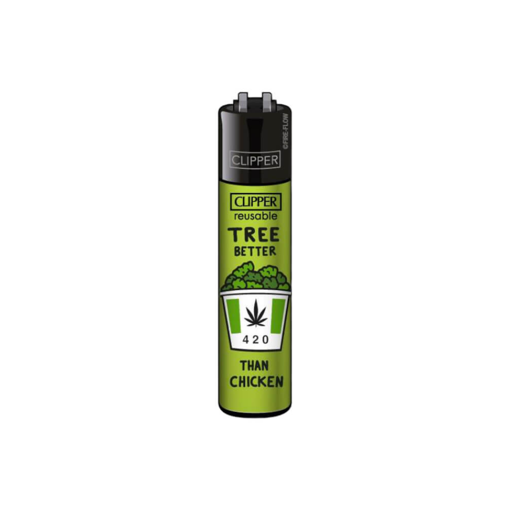 Clipper - Think Green Sytytin Tree Better Than Chicken Sytyttimet