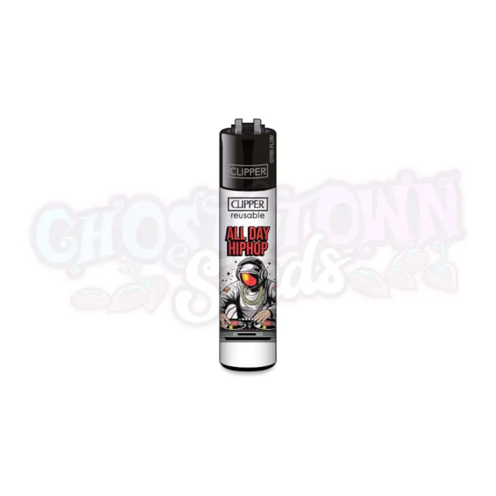 Clipper - Urban Slogan Sytytin All Day Hiphop Sytyttimet