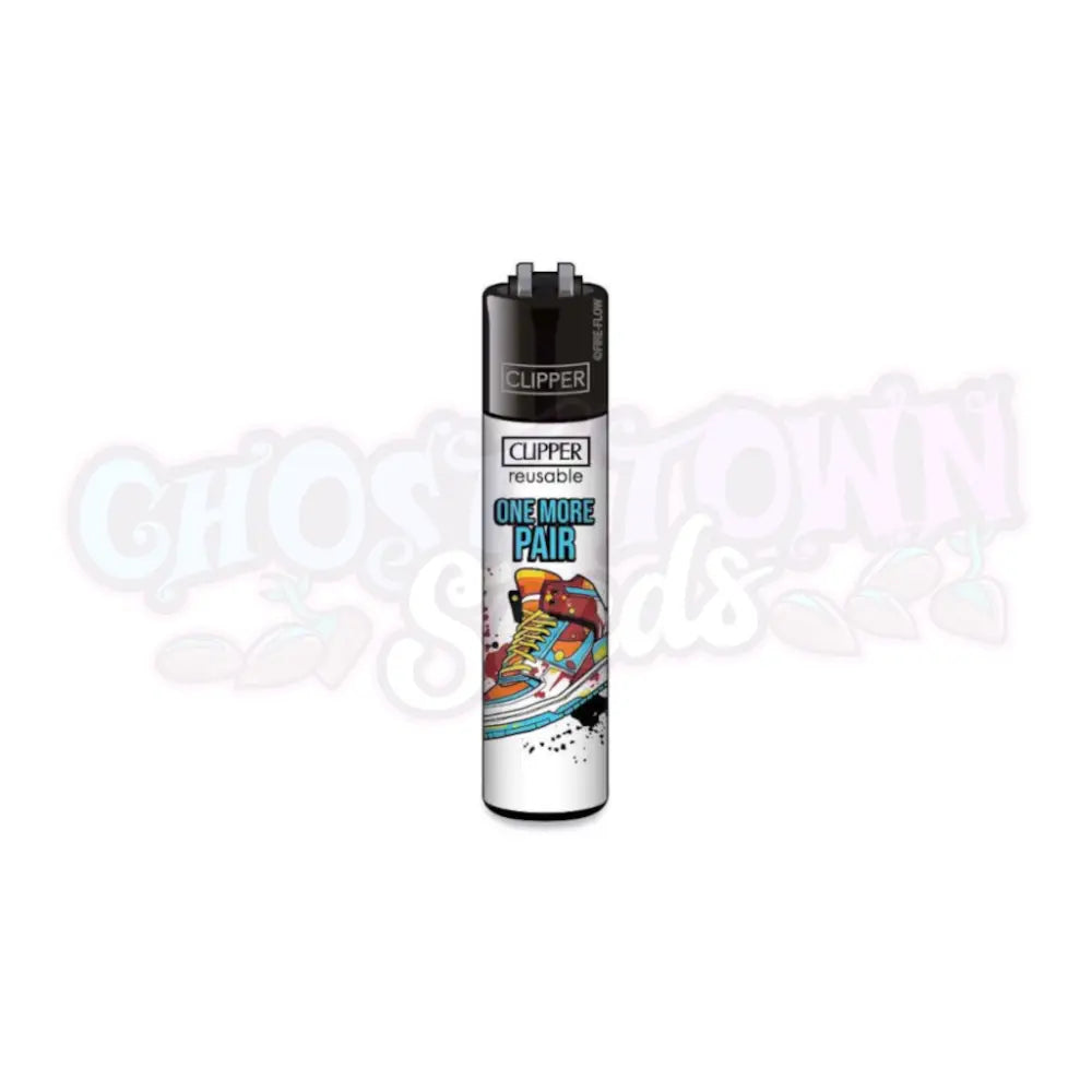 Clipper - Urban Slogan Sytytin One More Pair Sytyttimet