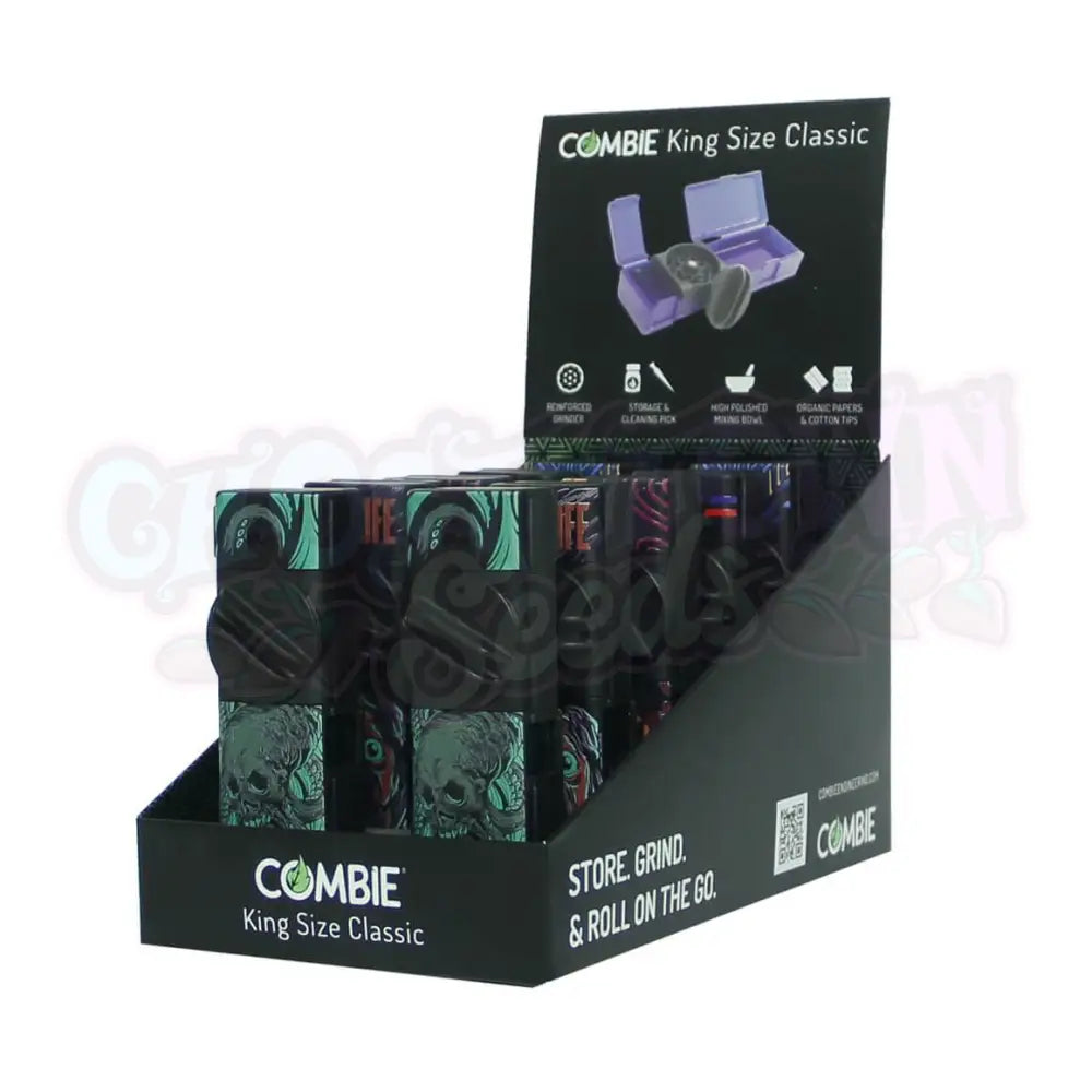 Combie™ - All-In-One Dark Monster Taskugrinderi - Ghost Town Seeds