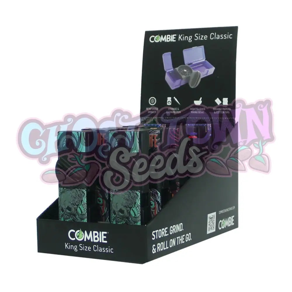 Combie™ - All-In-One Dark Monster Taskugrinderi - Ghost Town Seeds