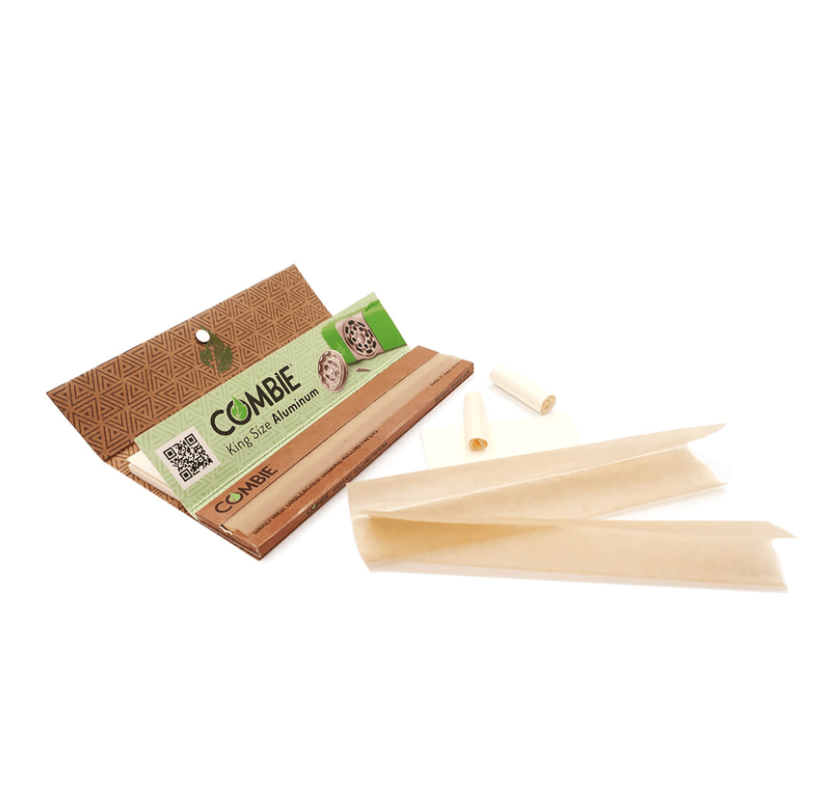 Combie™ - Hemp Pitkät Paperit + Tipit - Ghost Town Seeds