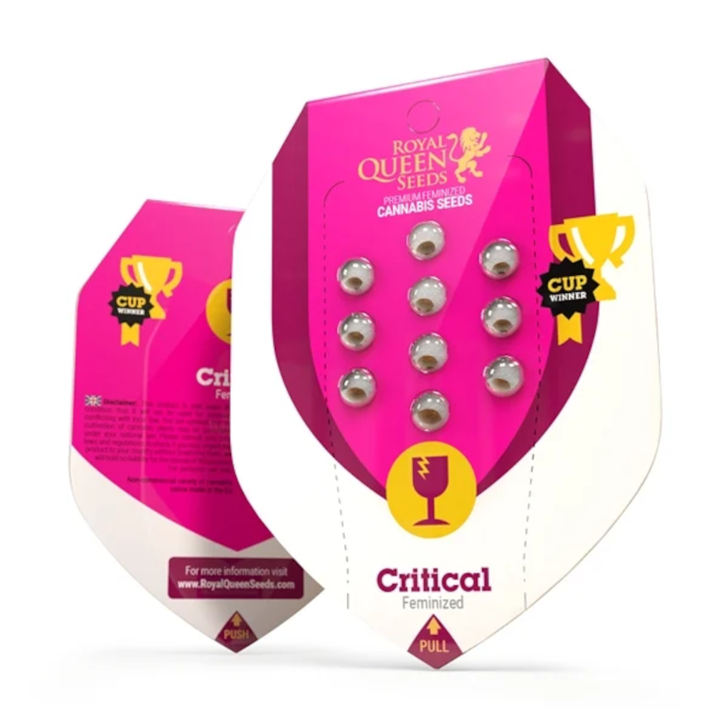 Critical Kannabiksen Siemenet - Royal Queen Seeds