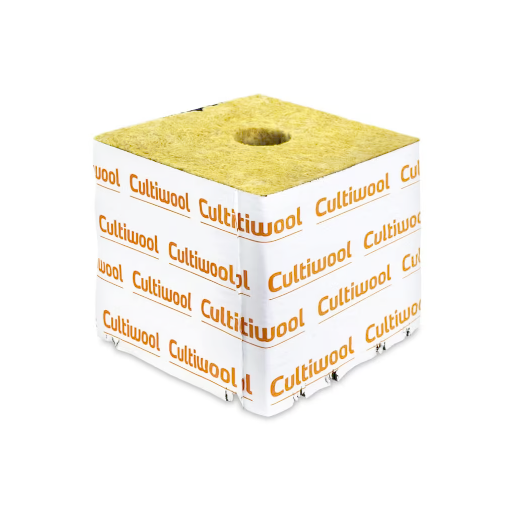 Cultiwool - Jumbo 150x150x135mm Rockwool Cube