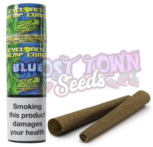 Cyclones - Hemp Blue Blunt Cones 2kpl - Ghost Town Seeds