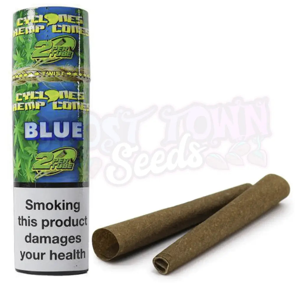 Cyclones - Hemp Blue Blunt Cones 2kpl - Ghost Town Seeds