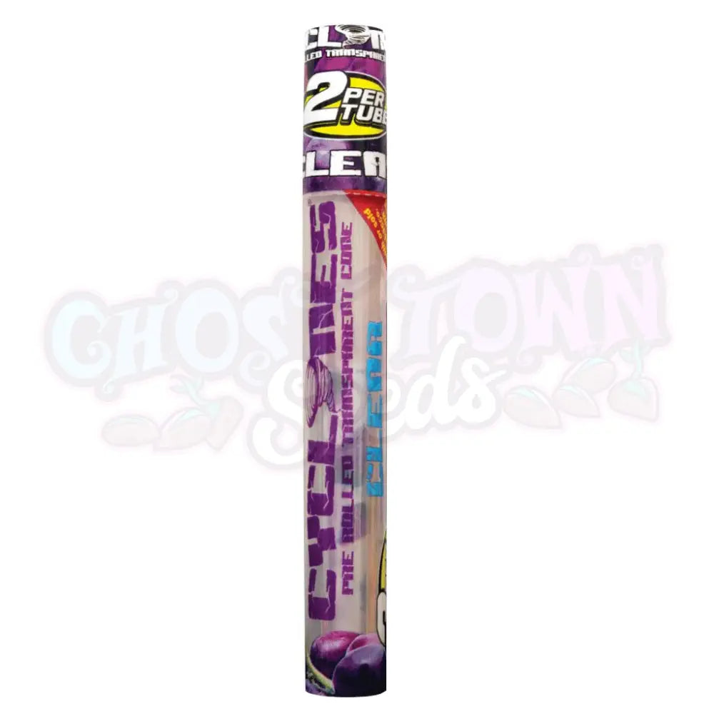 Cyclones - Clear Grape Läpinäkyvä Cone 1Kpl Conet