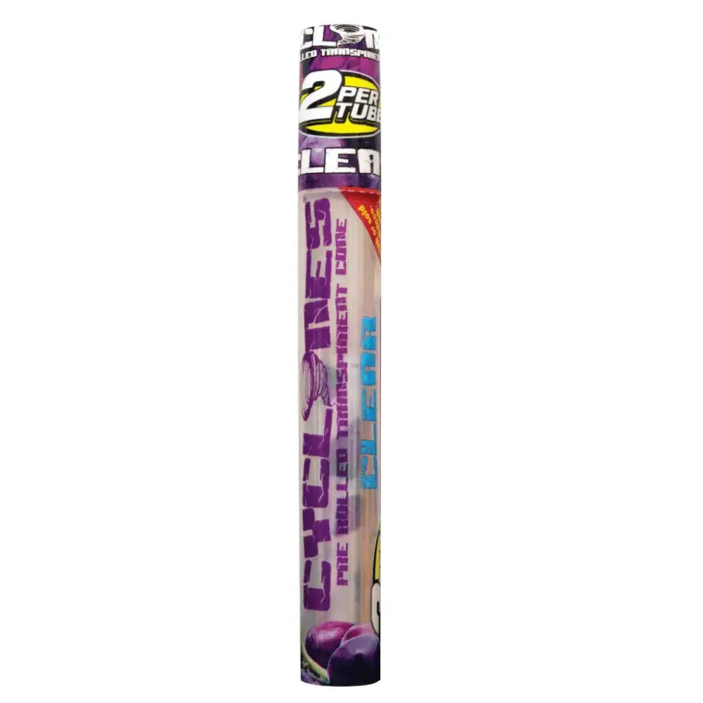 Cyclones - Clear Grape Läpinäkyvä Cone 1Kpl Conet