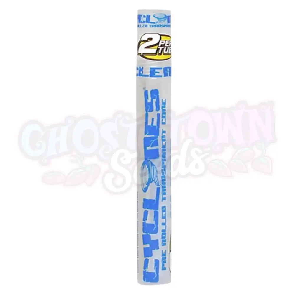 Cyclones - Clear Natural Läpinäkyvä Cone 1Kpl Conet