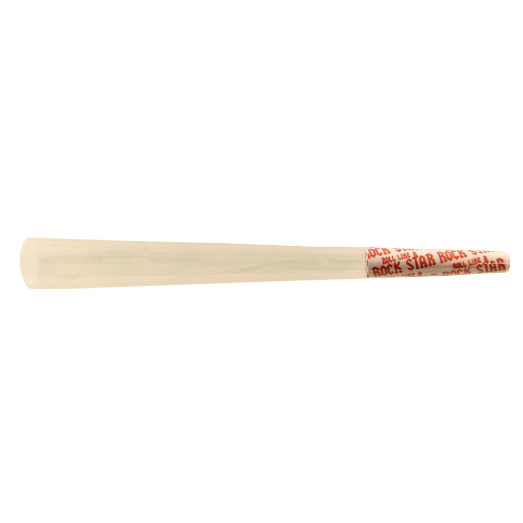 Cyclones - Clear Rockstar King-Size Cone (1 kpl) Conet
