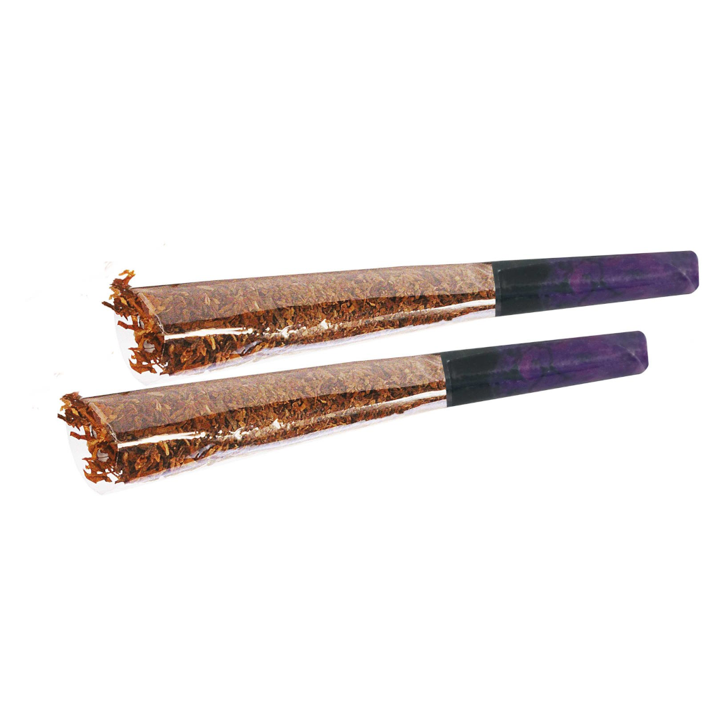 Cyclones - Clear The Purple Unknown Läpinäkyvät Lyhyet Conet (2 kpl) Conet