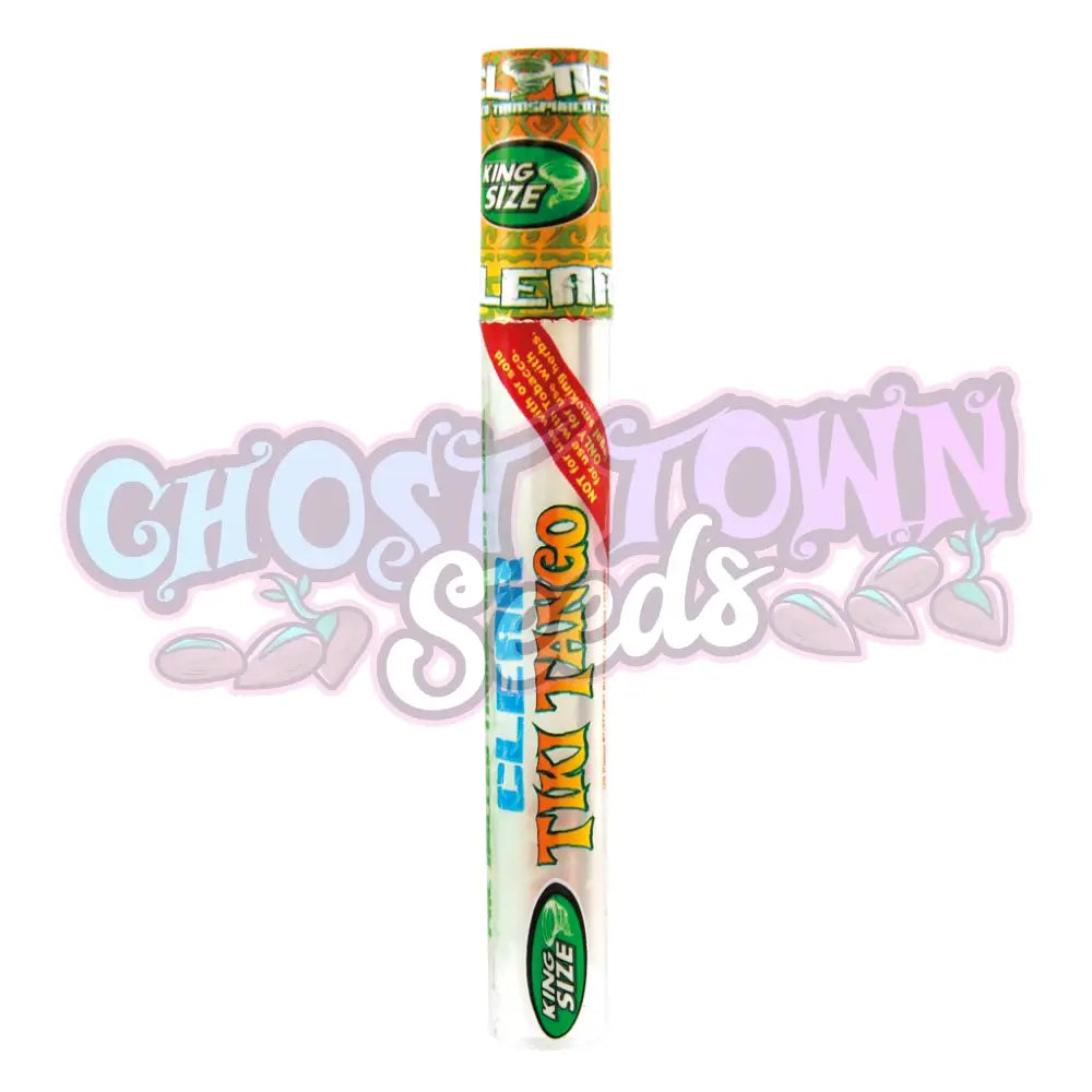 Cyclones - Clear Tiki Tango King-Size Cone (1 kpl) Conet