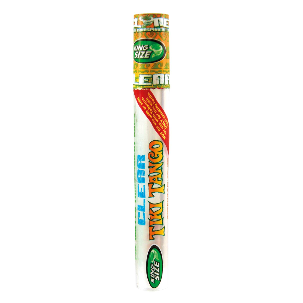 Cyclones - Clear Tiki Tango King-Size Cone (1 kpl) Conet