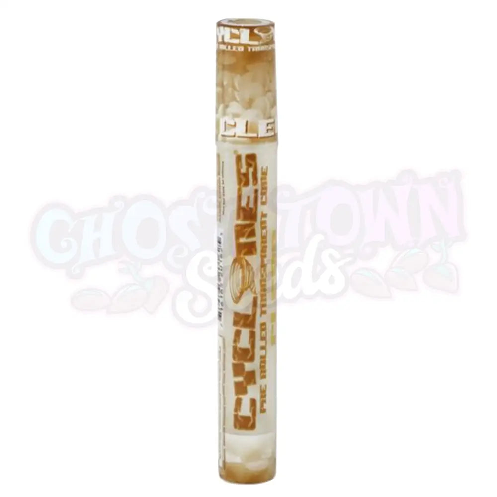 Cyclones - Clear White Chocolate Läpinäkyvä Cone 1Kpl Conet