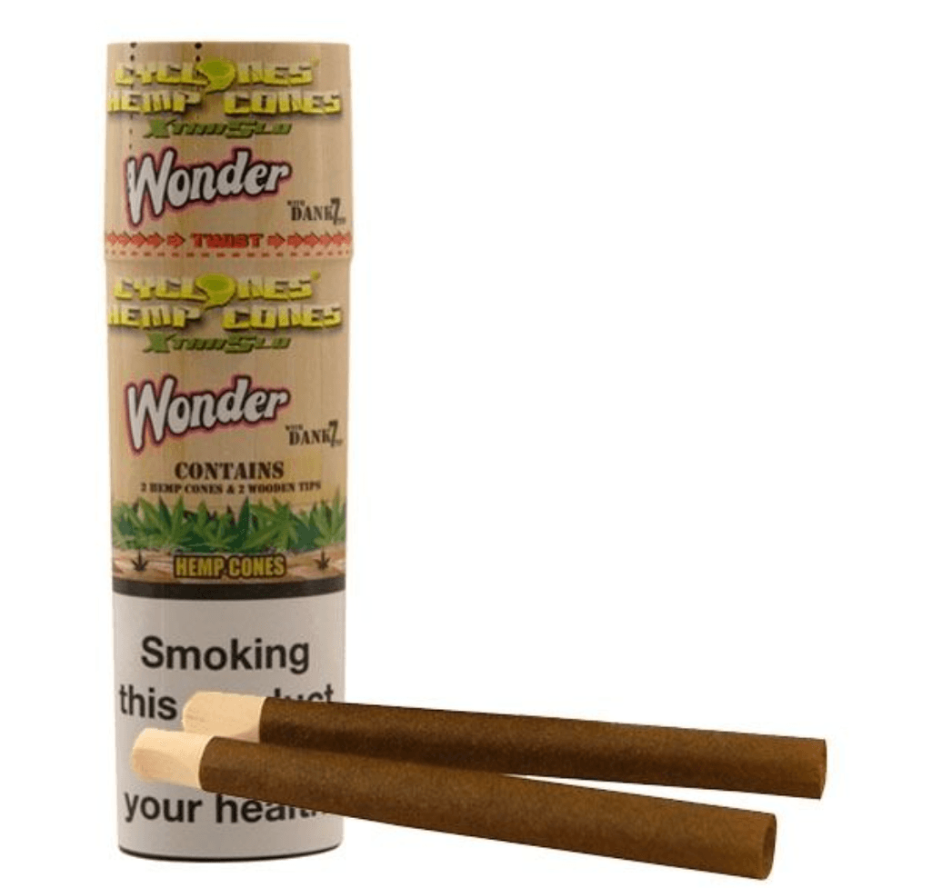 Cyclones - Hemp Wonderberry Blunt Cones 2kpl - Ghost Town Seeds