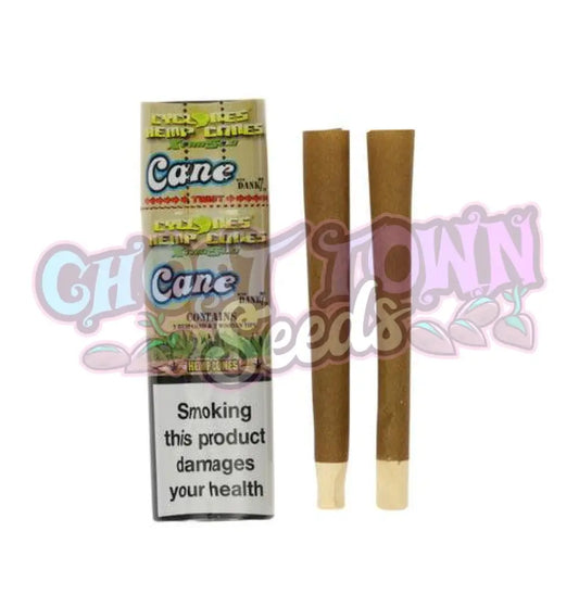 Cyclones - Hemp Sugarcane Blunt Cones 2kpl - Ghost Town Seeds