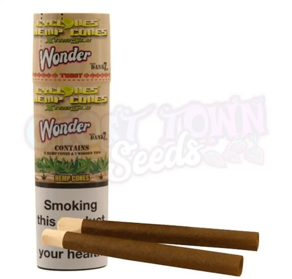 Cyclones - Hemp Wonderberry Blunt Cones 2kpl - Ghost Town Seeds
