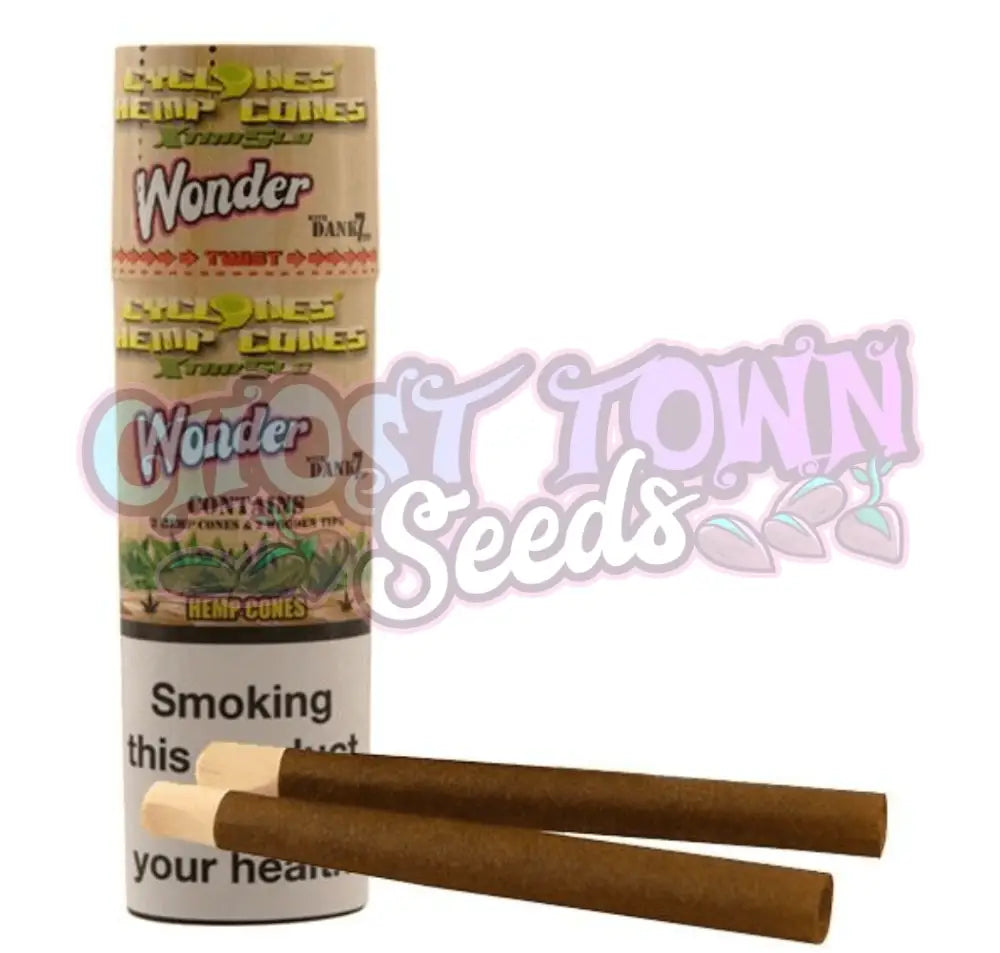 Cyclones - Hemp Wonderberry Blunt Cones 2kpl - Ghost Town Seeds