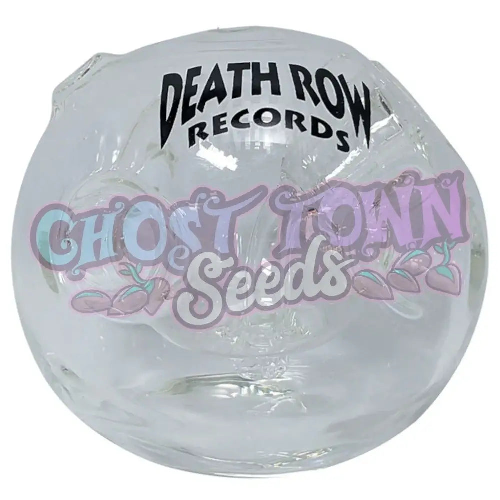 Death Row Records - 3″ The Orb Mini Rig + Blunt Bubbler Bubbleri