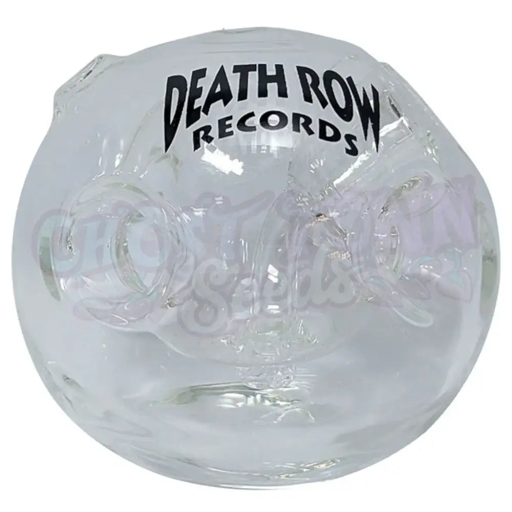 Death Row Records - 3″ The Orb Mini Rig + Blunt Bubbler Bubbleri