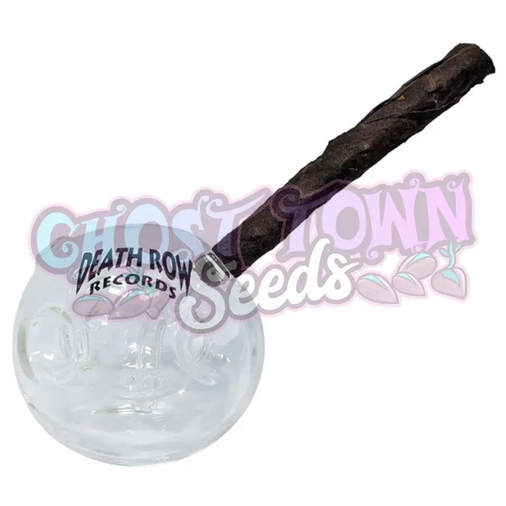 Death Row Records - 3″ The Orb Mini Rig + Blunt Bubbler Bubbleri