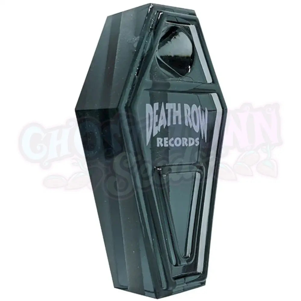 Death Row Records - 4″ Coffin Hand Pipe Musta Piiput