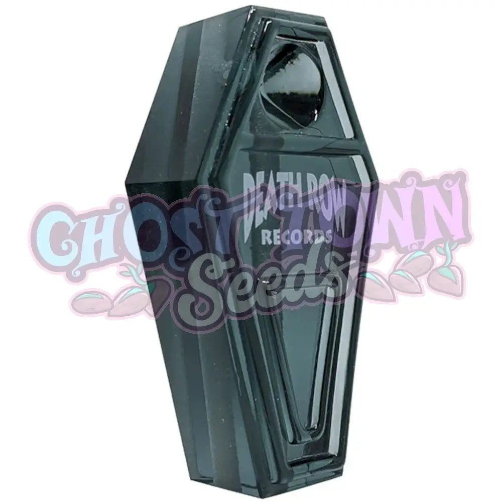 Death Row Records - 4″ Coffin Hand Pipe Musta Piiput