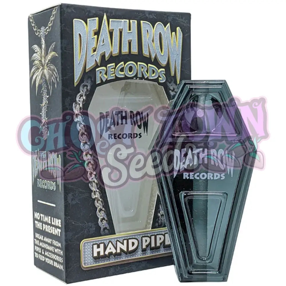 Death Row Records - 4″ Coffin Hand Pipe Piiput