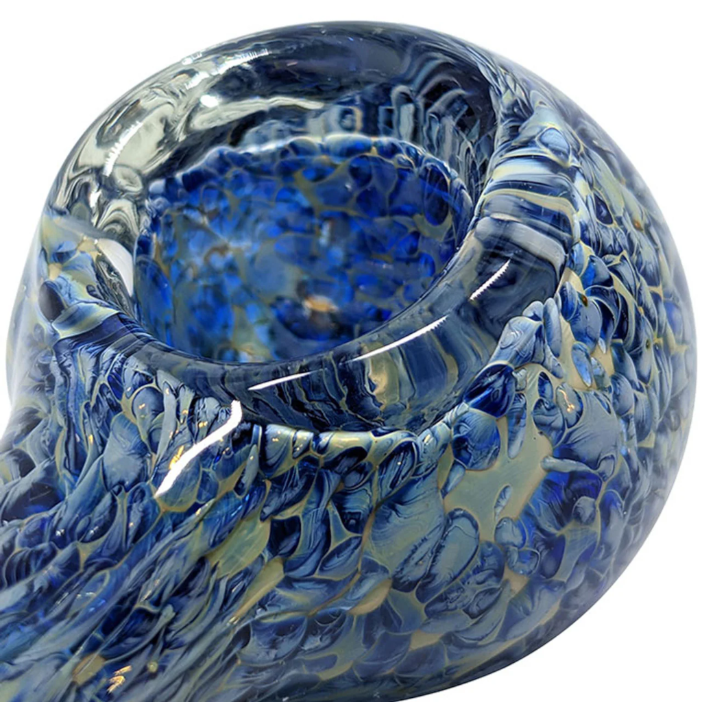 Death Row Records Colored Frit Hand Pipe Piiput
