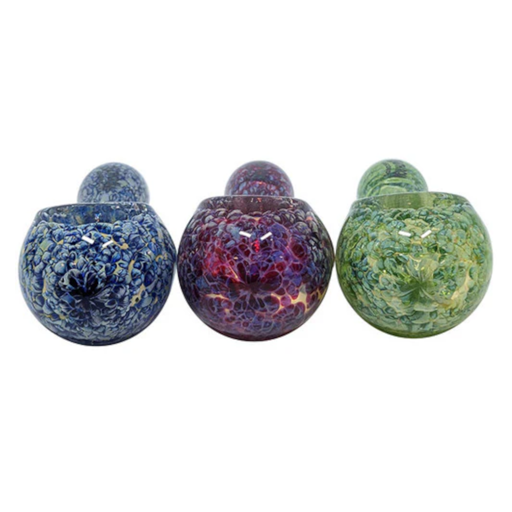 Death Row Records Colored Frit Hand Pipe Piiput