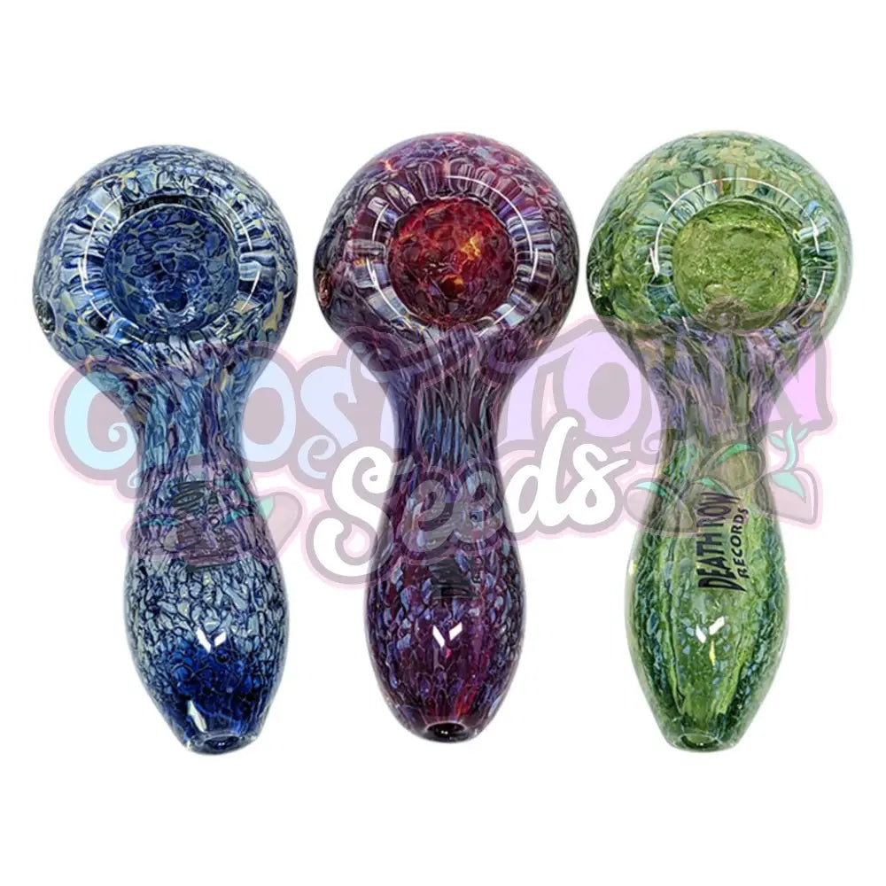 Death Row Records Colored Frit Hand Pipe Piiput