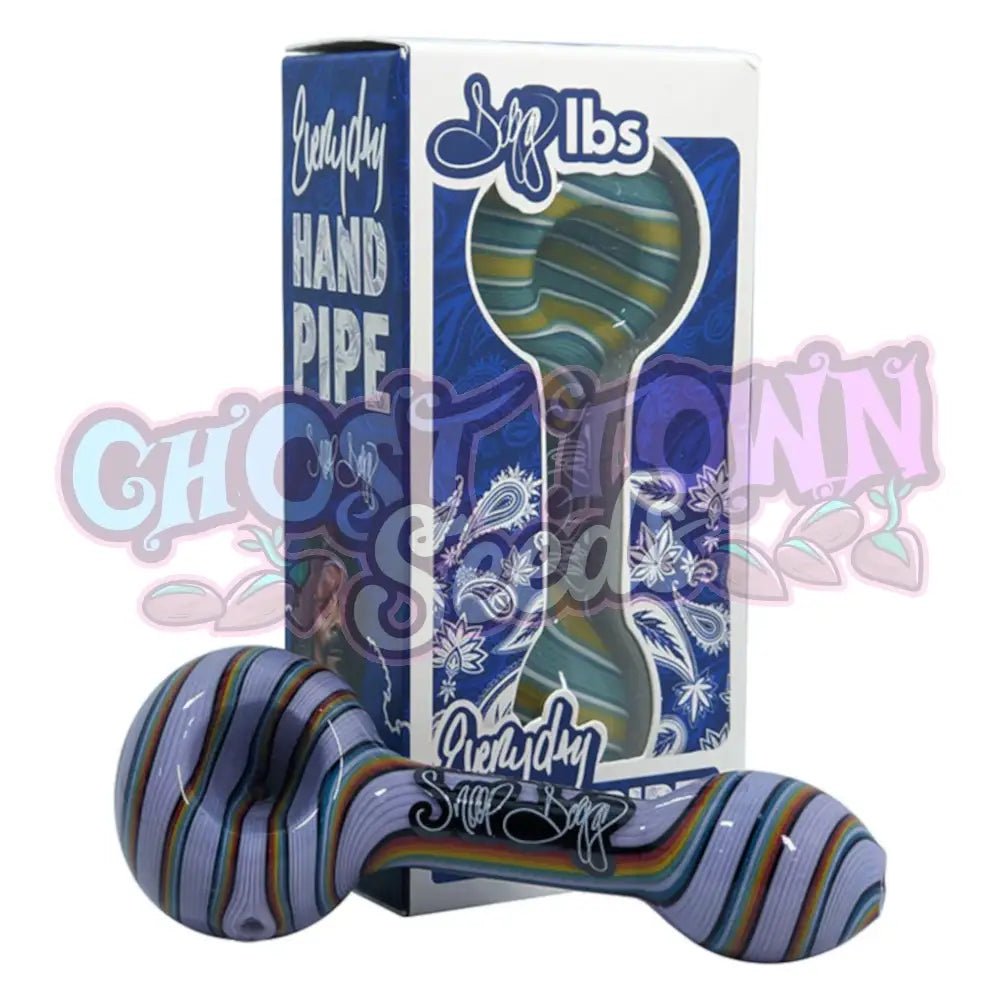 Dogg lbs ED 4’’ Reversal Work Spoon Hand Pipe Piiput