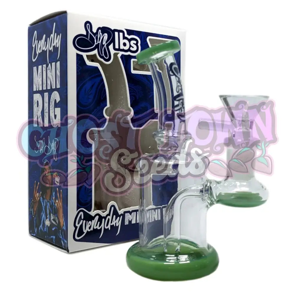Dogg lbs – Everyday 5″ Assorted Color Mini Rig Bubbleri