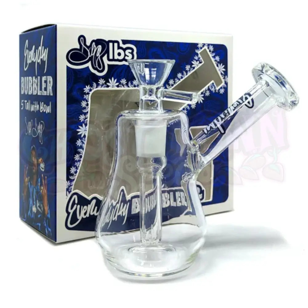 Dogg lbs - Everyday 5″ Bubbler Bubbleri