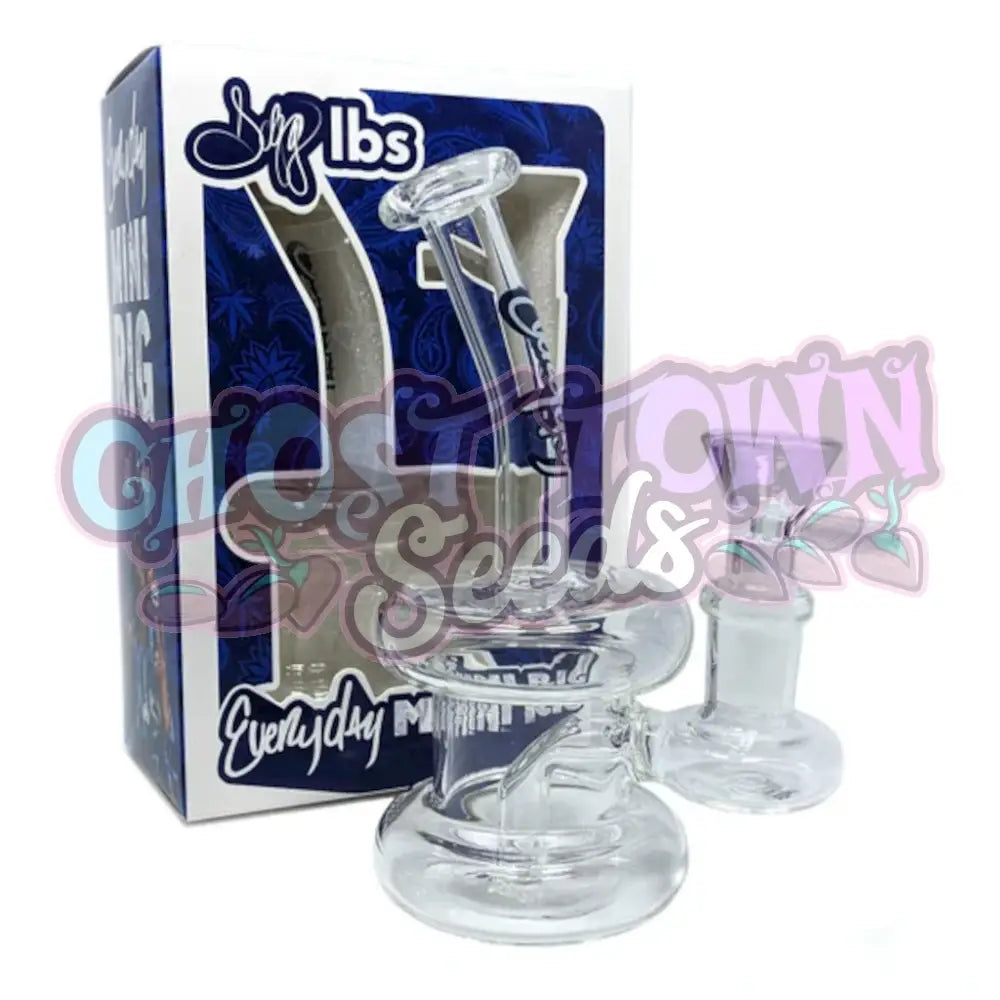 Dogg lbs – Everyday 5.5″ Double Ring Rig Bubbleri