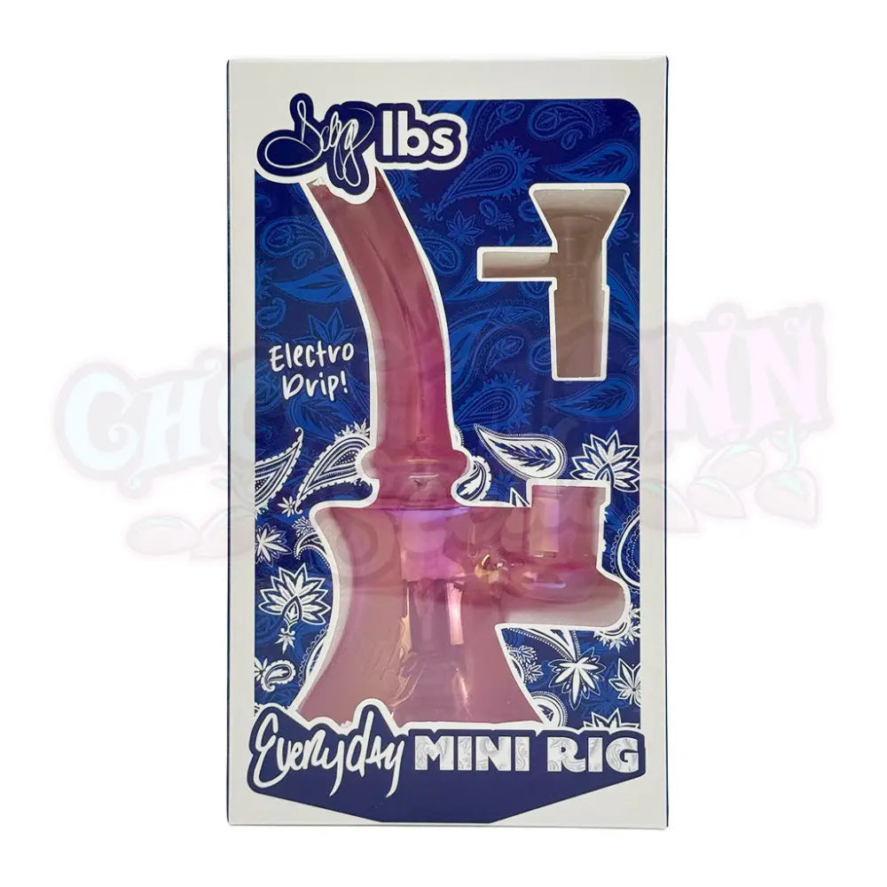Dogg lbs - Everyday 5″ Electro Plated Rig Bubbleri